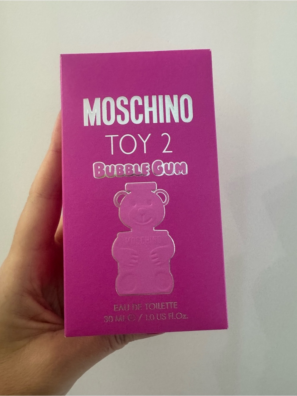 Moschino Toy 2 Bubble Gum  Fragrance in Box